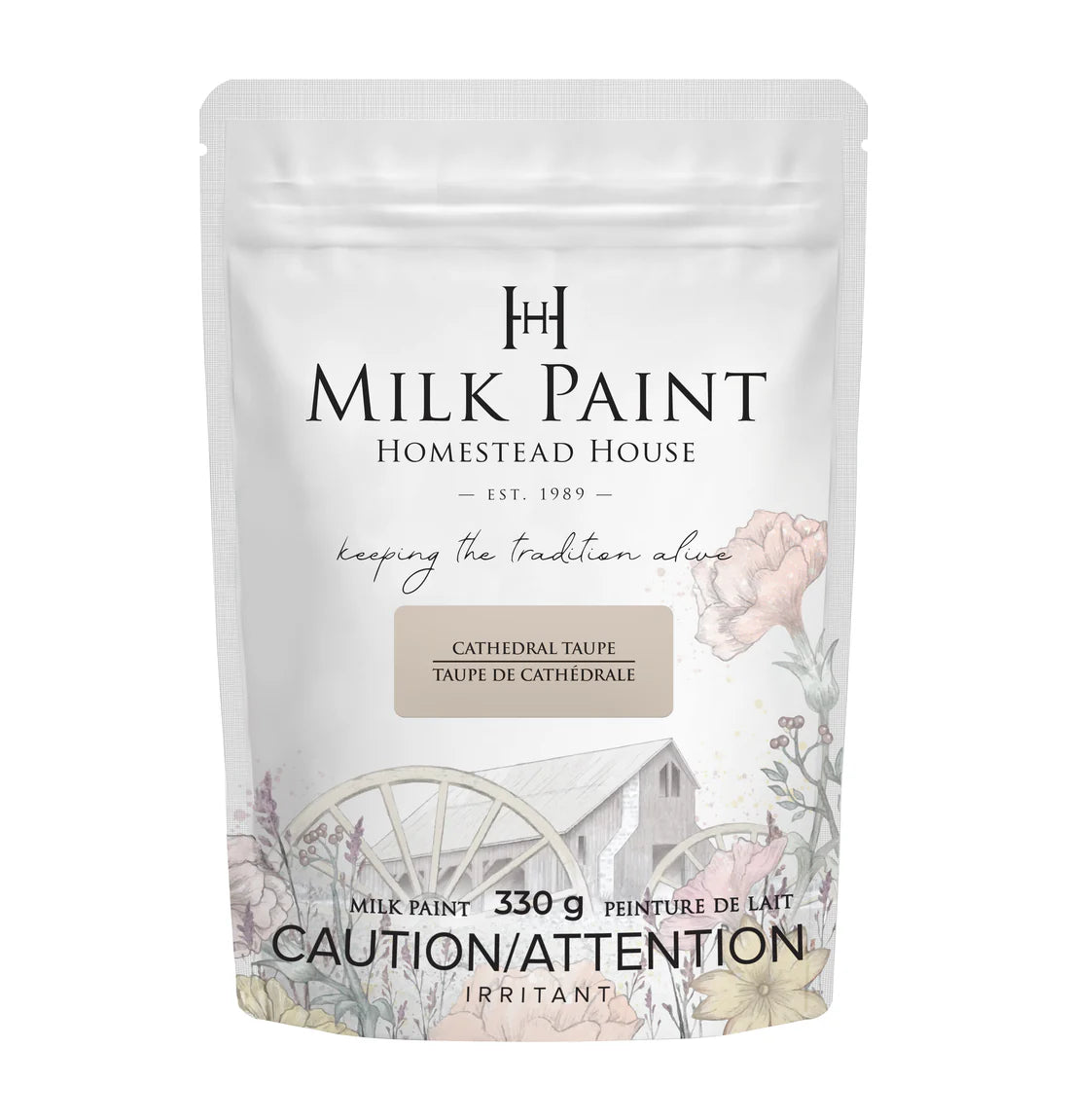 Cathedral Taupe - Homestead House Milk Paint