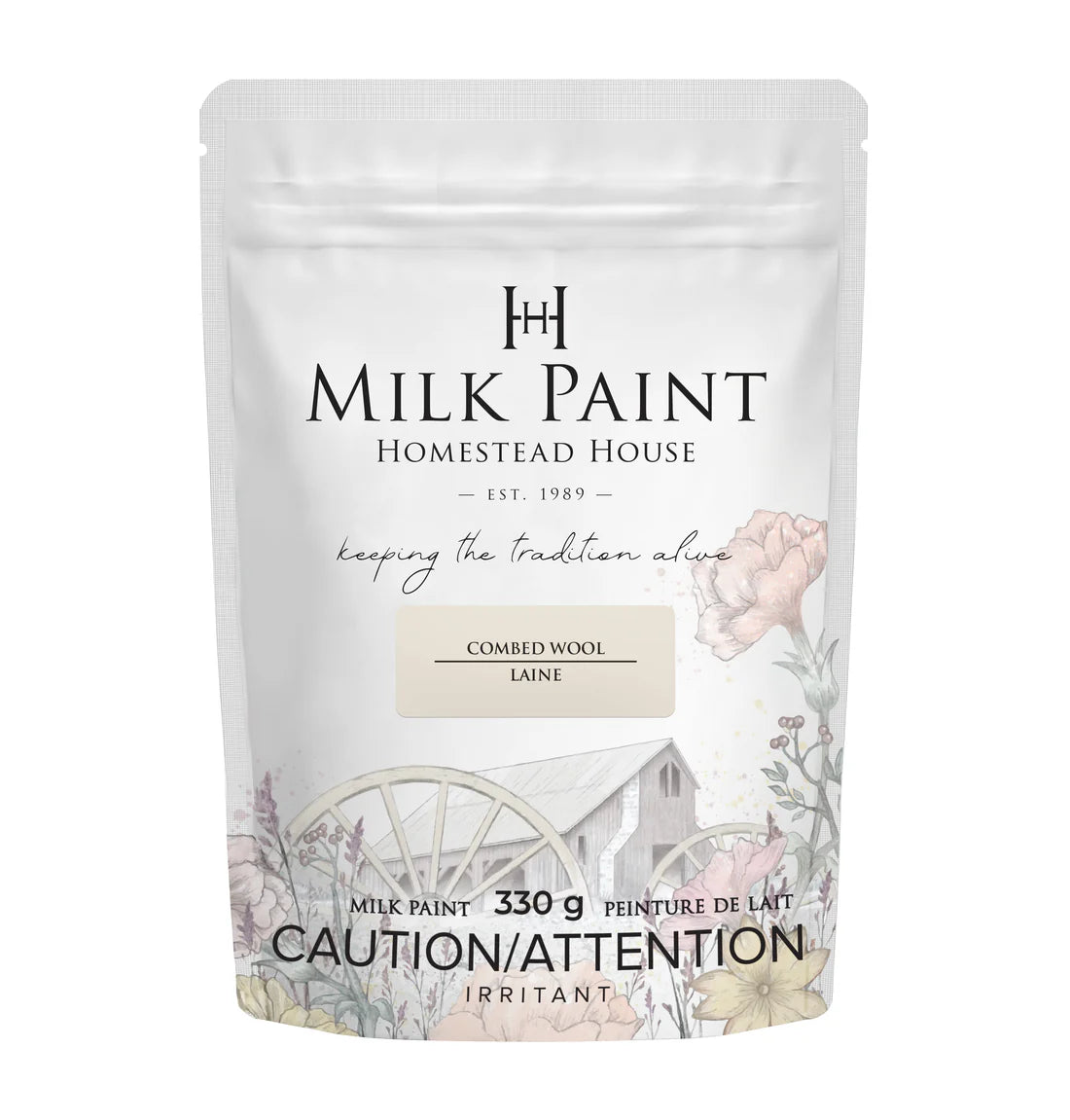 Combed Wool - Homestead House Milk Paint