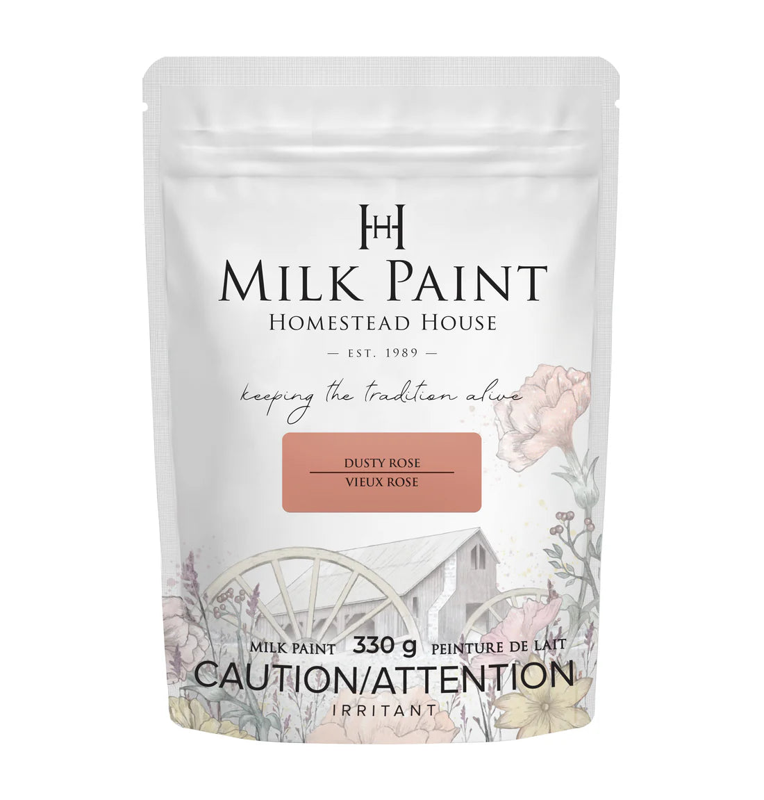 Dusty Rose - Homestead House Milk Paint