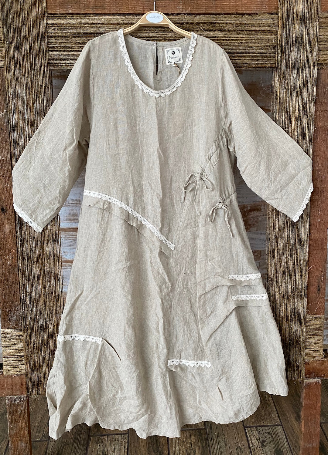 Linen & Lace Dress - Namsar