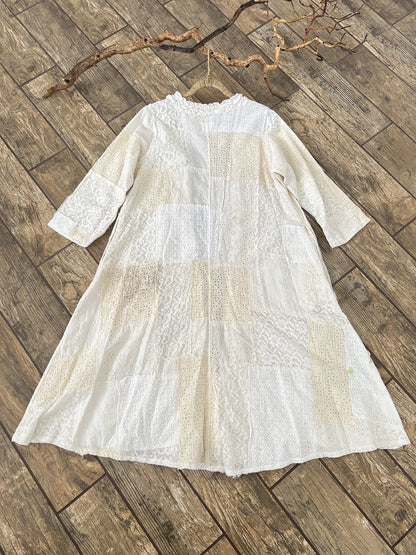 Frill Front Duster - Namsar