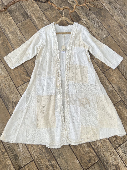 Frill Front Duster - Namsar