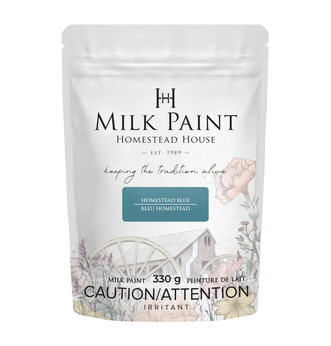 Homestead Blue - Homestead House Milk Paint