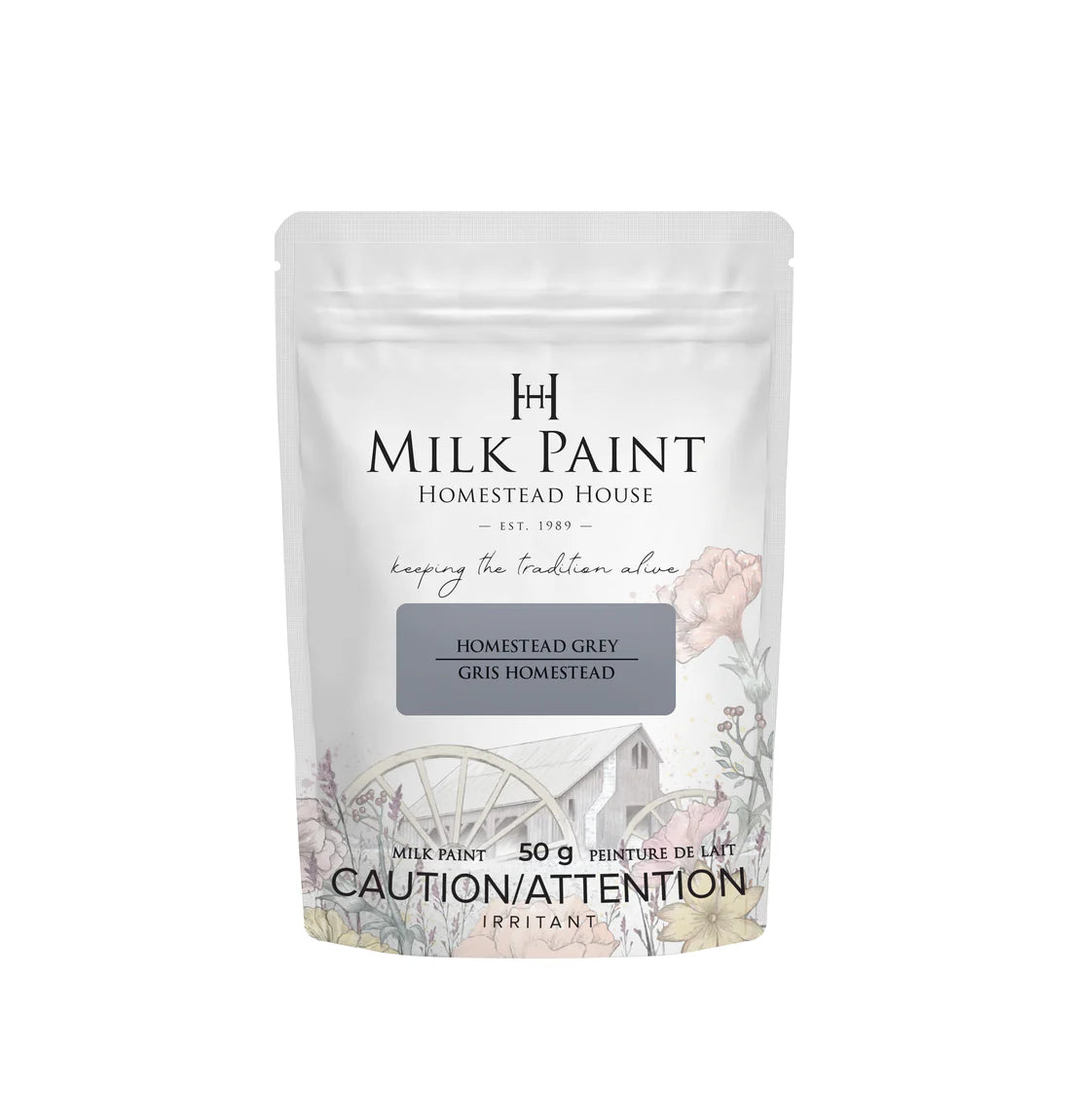 Homestead Grey - Homestead House Milk Paint