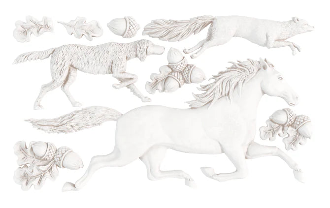 Horse & Hound - IOD Decor Mould 2022