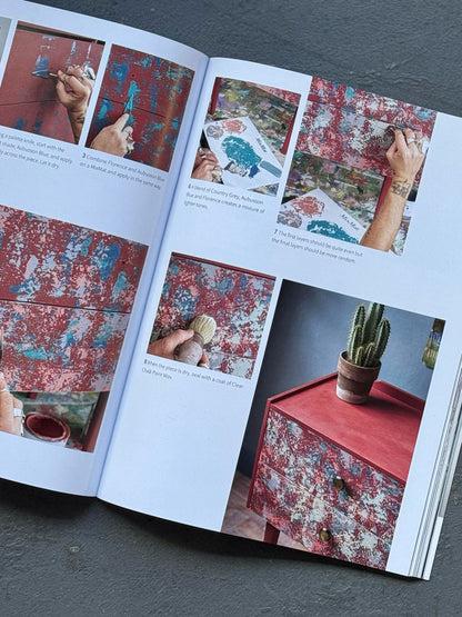Colourful Living *SIGNED COPY*  ~ Annie Sloan Chalk Paint®