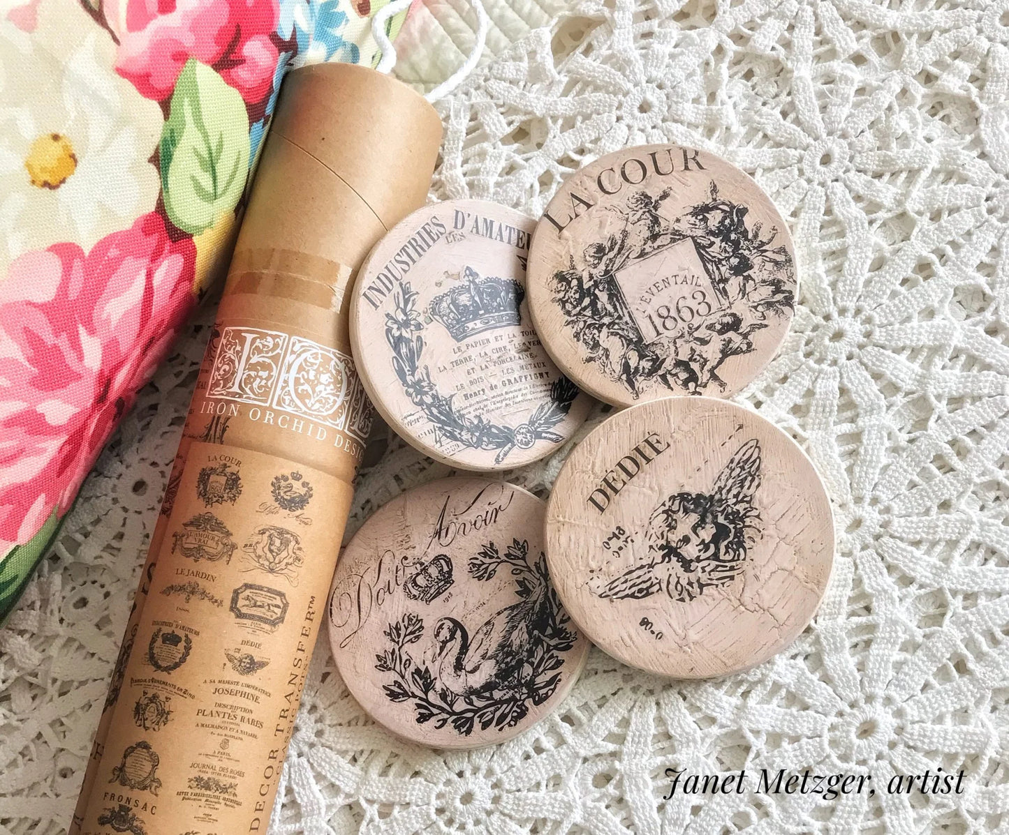 Classic Pots - IOD Decor Transfer™ 2019