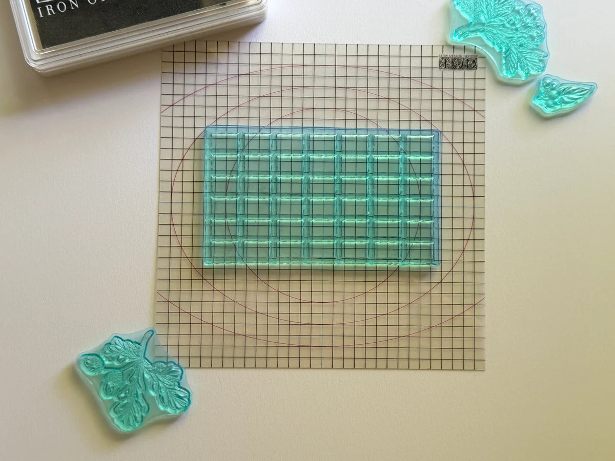 Thin Mount 6x6 - IOD Stamp Alignment