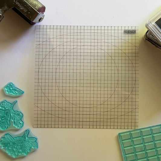 Thin Mount 6x6 - IOD Stamp Alignment