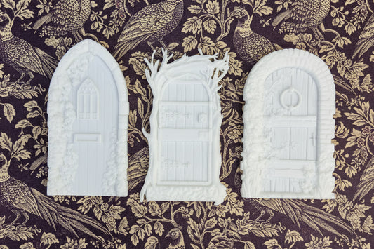 Hidden Hollow 2023 - Casted Resin Applique Set