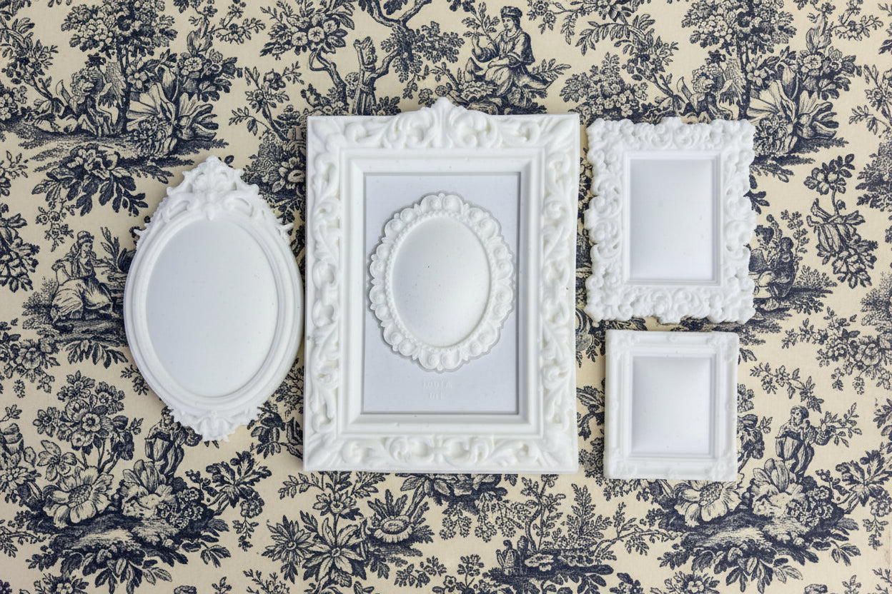 Frames 2021 - Casted Resin Applique Set