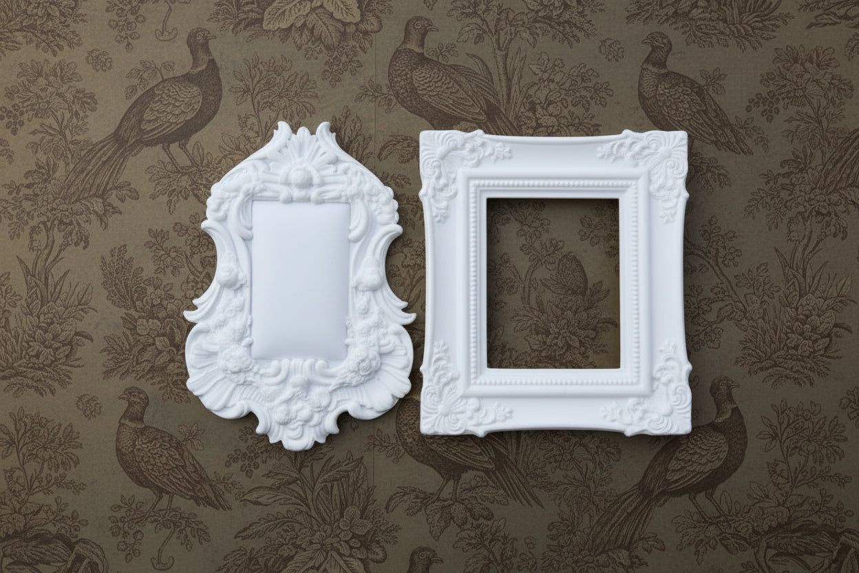 Frames 2 2022 - Casted Resin Applique Set