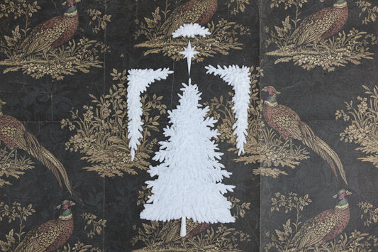 O Christmas Tree 2024- IOD Moulded Casted Resin Applique Set