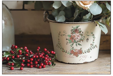 La Folie - 8 Sheet, 12x16 Pad IOD Paint Inlay™