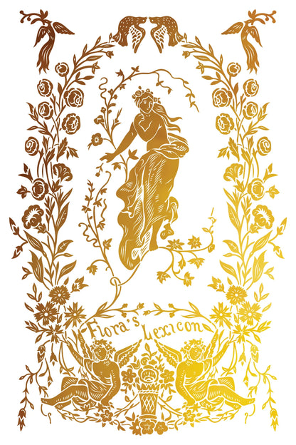 Athenaeum - Gilded Foil - 8 Sheet, 8x12 Pad IOD Decor Transfer™ 2026