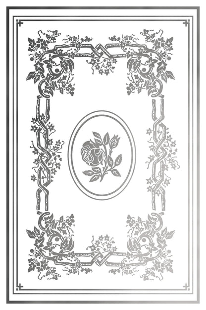 Athenaeum - Gilded Foil - 8 Sheet, 8x12 Pad IOD Decor Transfer™ 2026