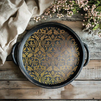 Emporium - Gilded Collection - 8 Sheet, 12x16 Pad IOD Decor Transfer™