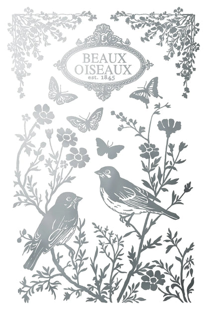 Papillon - Gilded Collection - 8 Sheet, 8x12 Pad IOD Decor Transfer™ 2026