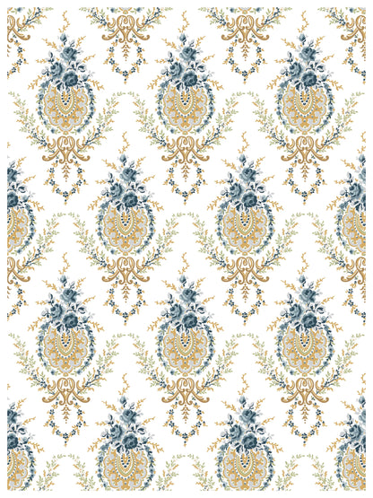 Alfred Peats and Co. - 8 Sheet, 12x16 Pad IOD Paint Inlay™ 2026