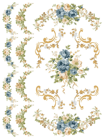 Alfred Peats and Co. - 8 Sheet, 12x16 Pad IOD Paint Inlay™ 2026