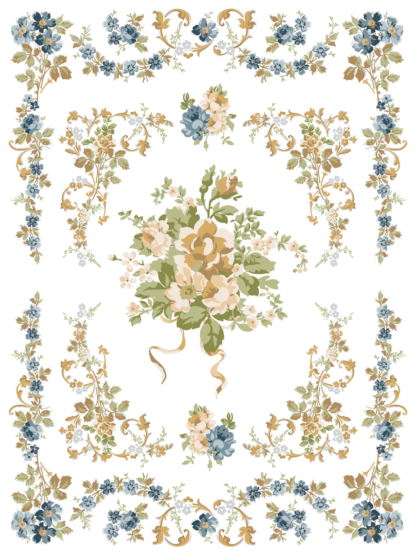 Alfred Peats and Co. - 8 Sheet, 12x16 Pad IOD Paint Inlay™ 2026
