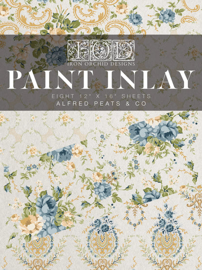 Alfred Peats and Co. - 8 Sheet, 12x16 Pad IOD Paint Inlay™ 2026