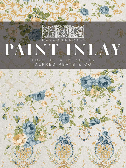 Alfred Peats and Co. - 8 Sheet, 12x16 Pad IOD Paint Inlay™ 2026