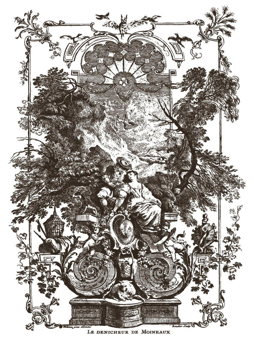 Hameau De La Reine - 8 Sheet, 12x16 Pad IOD Paint Inlay™ (Limited Release) 2026