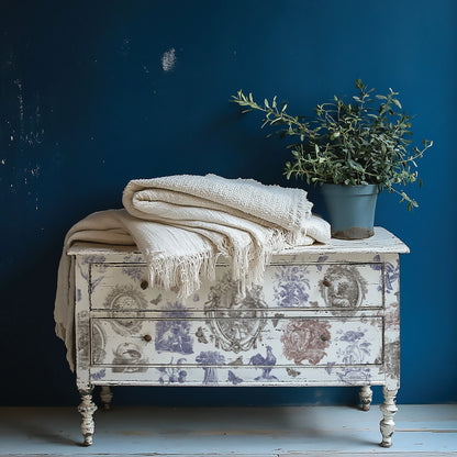 Hameau De La Reine - 8 Sheet, 12x16 Pad IOD Paint Inlay™ (Limited Release) 2026