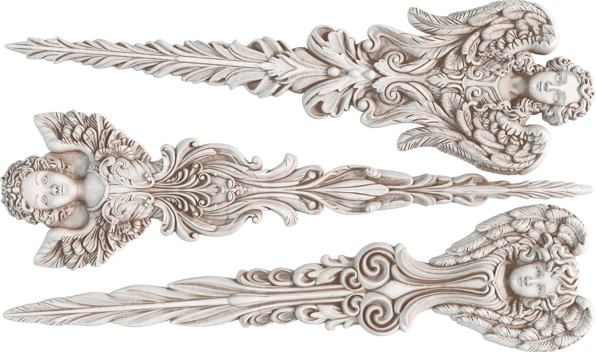 Angelic Tapers - IOD Decor Mould Limited 2024