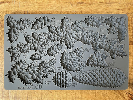 Holly Lane - IOD Decor Mould 2022
