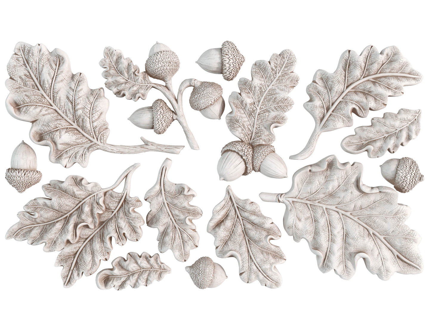 Oak Leaves & Acorns ~ IOD Decor Mould