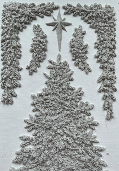 O Christmas Tree (𝗨𝘀𝗲𝗱 - 𝗟𝗶𝗸𝗲 𝗡𝗲𝘄) - IOD Decor Mould