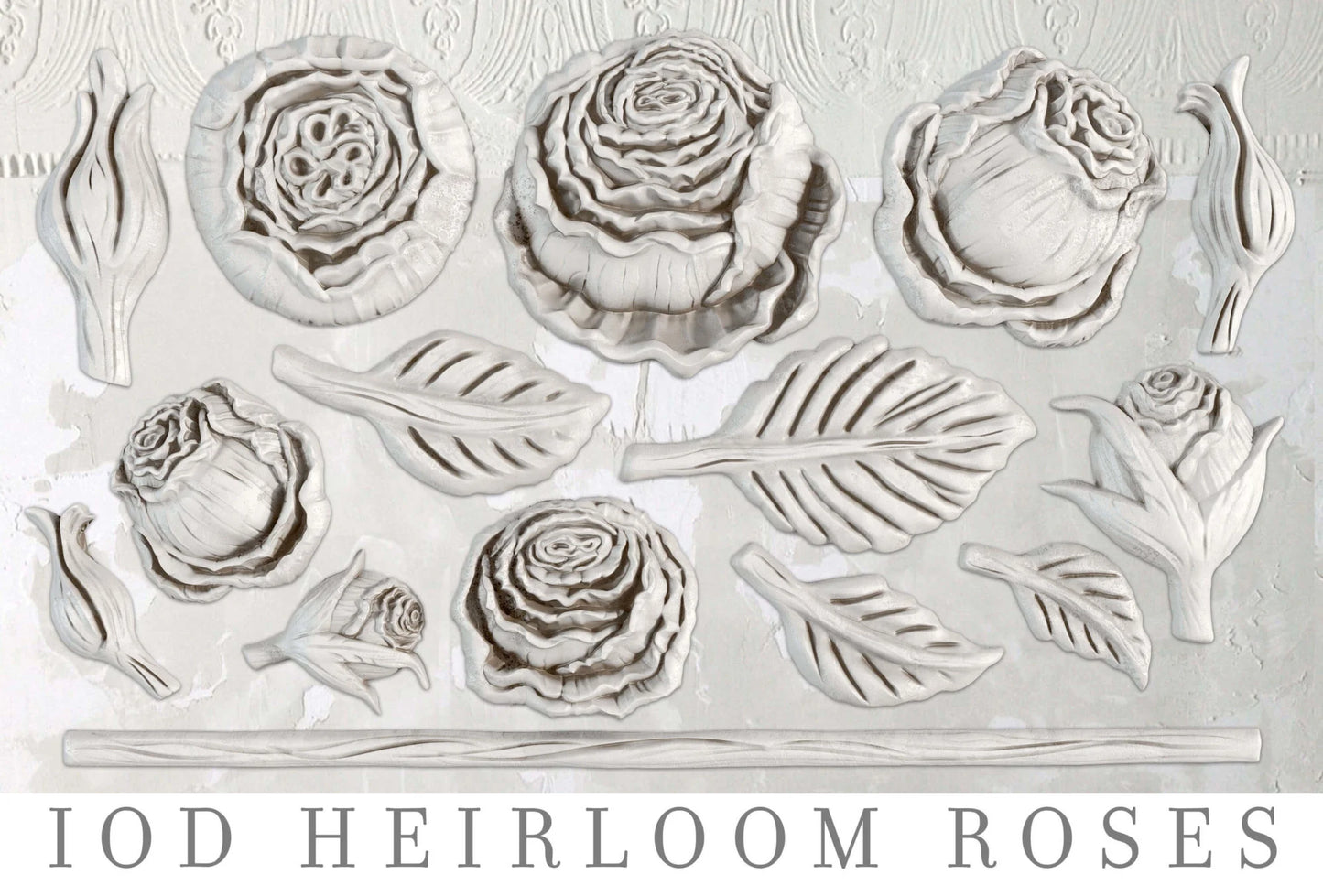 Heirloom Roses - IOD Decor Mould 2019