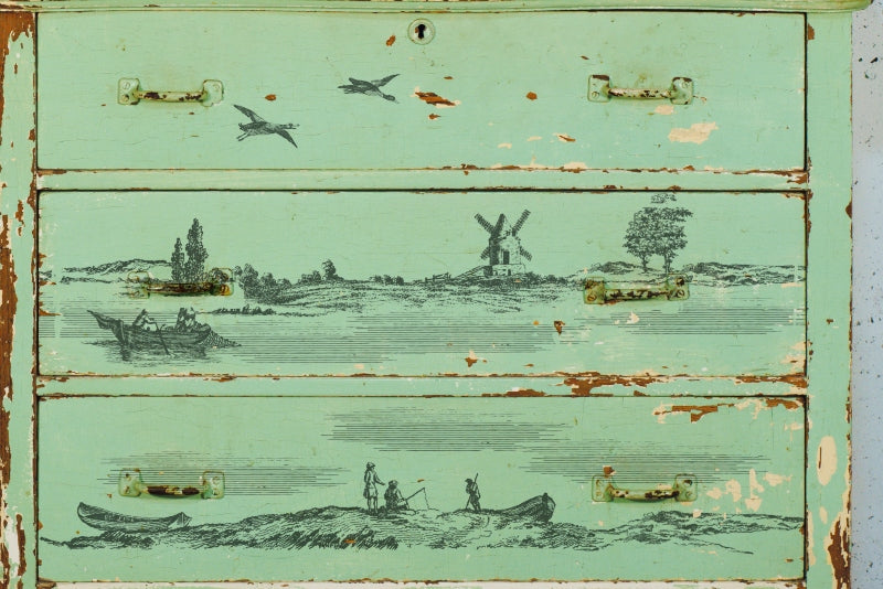 Rural Scenes 2-Sheet Set - IOD Decor Stamp 2023