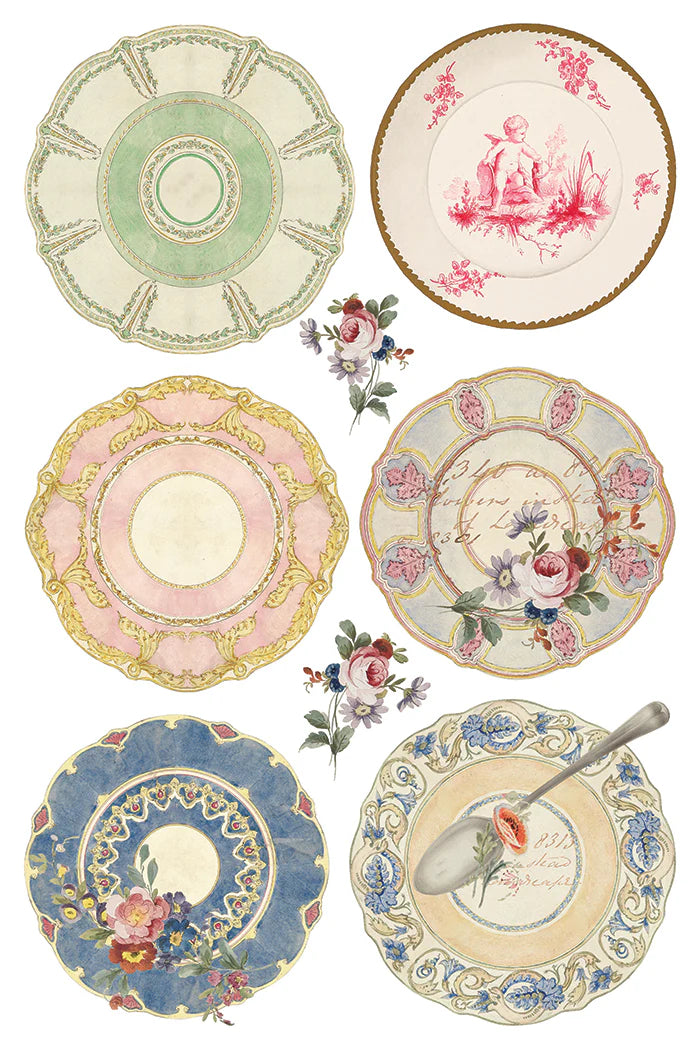 The Belgravia - 8 Sheet, 8x12 Pad IOD Decor Transfer™ 2026