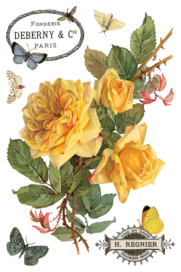 By Any Other Name - 8 Sheet, 8x12 Pad IOD Decor Transfer™ 2026