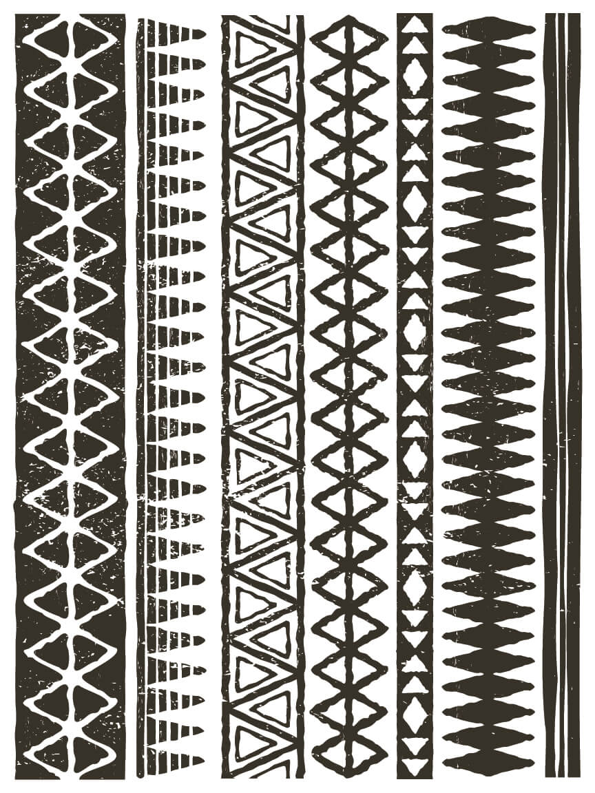 Desperado - 8 Sheet, 12x16 Pad IOD Decor Transfer™ 2022