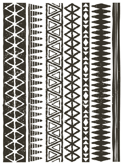 Desperado - 8 Sheet, 12x16 Pad IOD Decor Transfer™ 2022