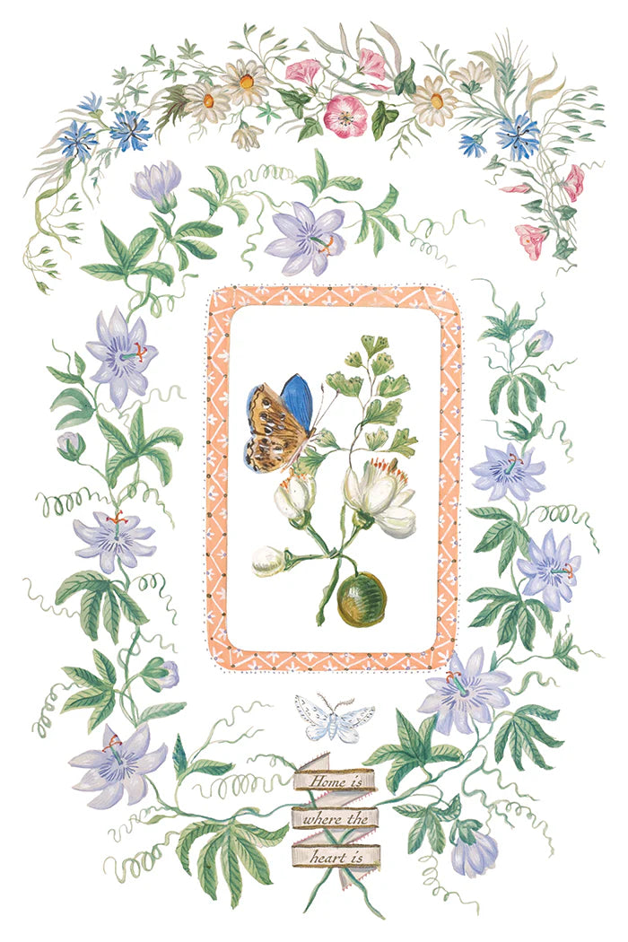 Emily Clare - 8 Sheet, 8x12 Pad IOD Decor Transfer™ 2026