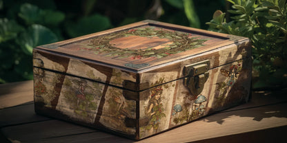 Fairy Merry Christmas - 8 Sheet, 8x12 Pad IOD Decor Transfer™ 2023