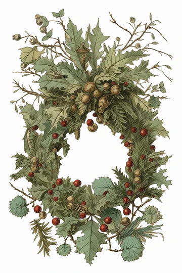 Fairy Merry Christmas - 8 Sheet, 8x12 Pad IOD Decor Transfer™ 2023