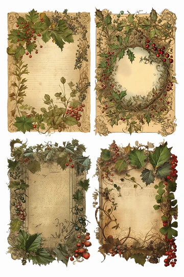 Fairy Merry Christmas - 8 Sheet, 8x12 Pad IOD Decor Transfer™ 2023