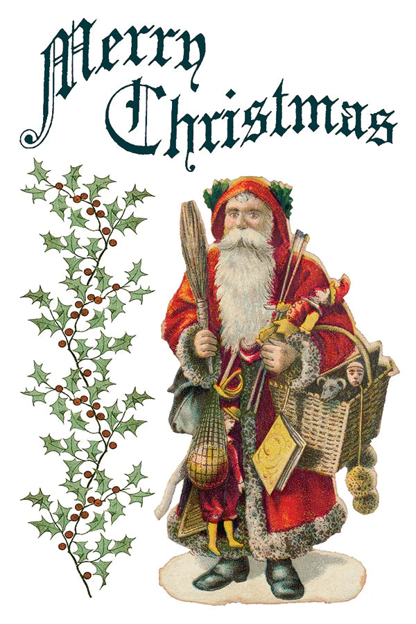 Figgy Pudding - 8 Sheet, 8x12 Pad IOD Decor Transfer™ 2021