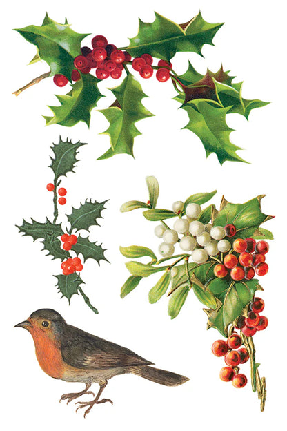 Figgy Pudding - 8 Sheet, 8x12 Pad IOD Decor Transfer™ 2021