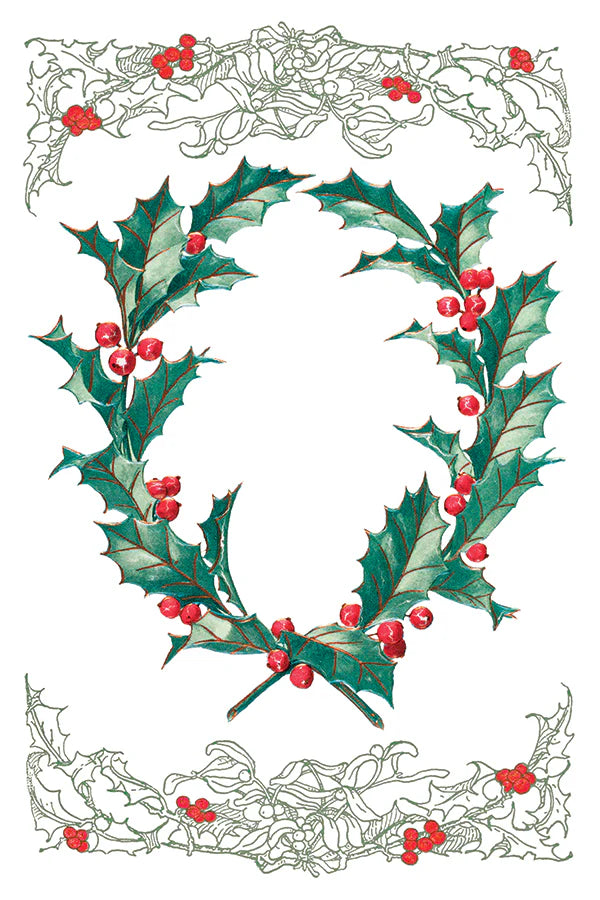 Figgy Pudding - 8 Sheet, 8x12 Pad IOD Decor Transfer™ 2021