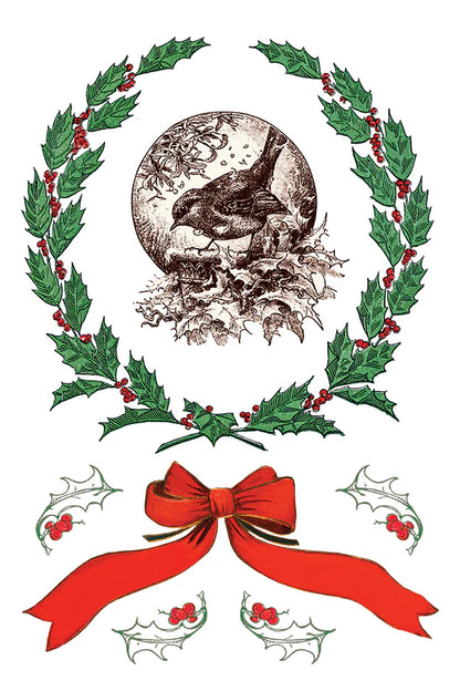 Figgy Pudding - 8 Sheet, 8x12 Pad IOD Decor Transfer™ 2021