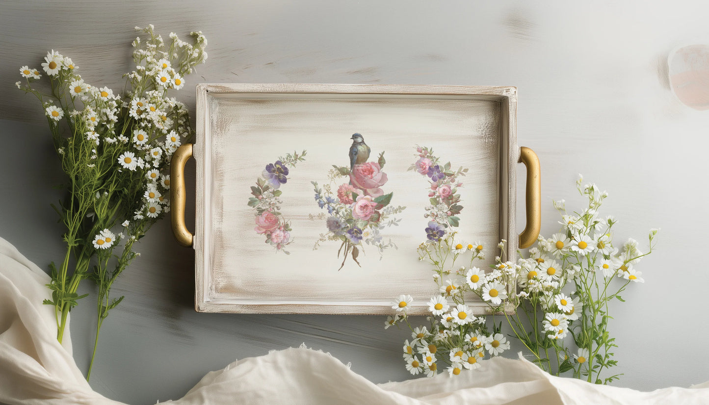 Madeleine - 8 Sheet, 12x16 Pad IOD Decor Transfer™ 2026