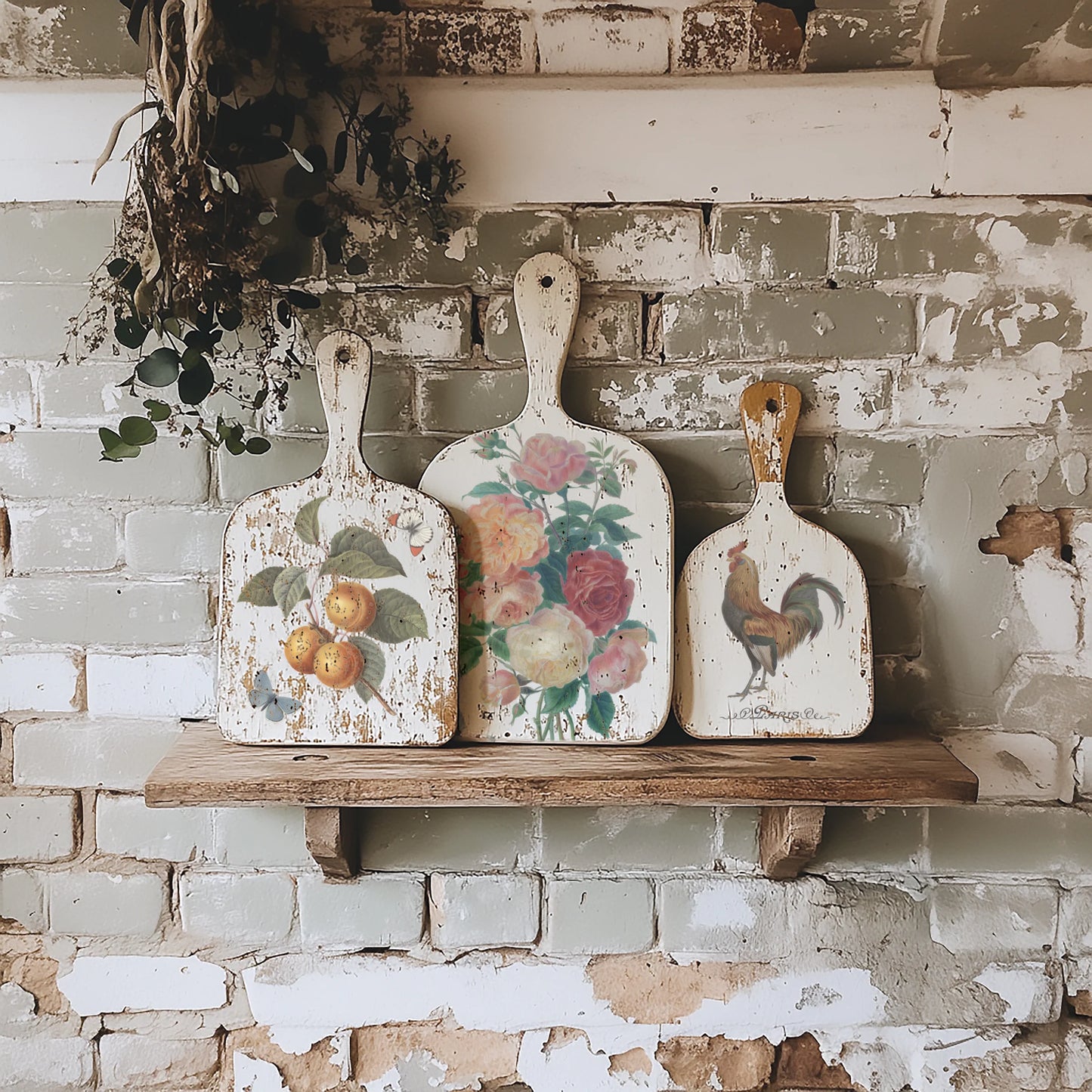 Saint Ouen - 8 Sheet, 8x12 Pad IOD Decor Transfer™ 2026