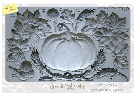 Autumn Cottage - IOD Decor Mould